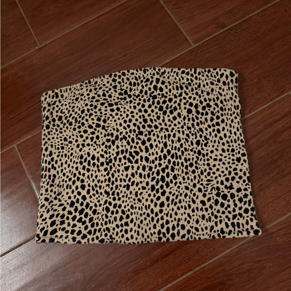 Brandy Melville Chetah Print Top